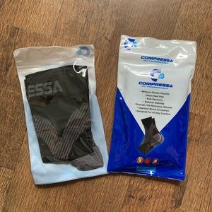 Compression sleeve for feet